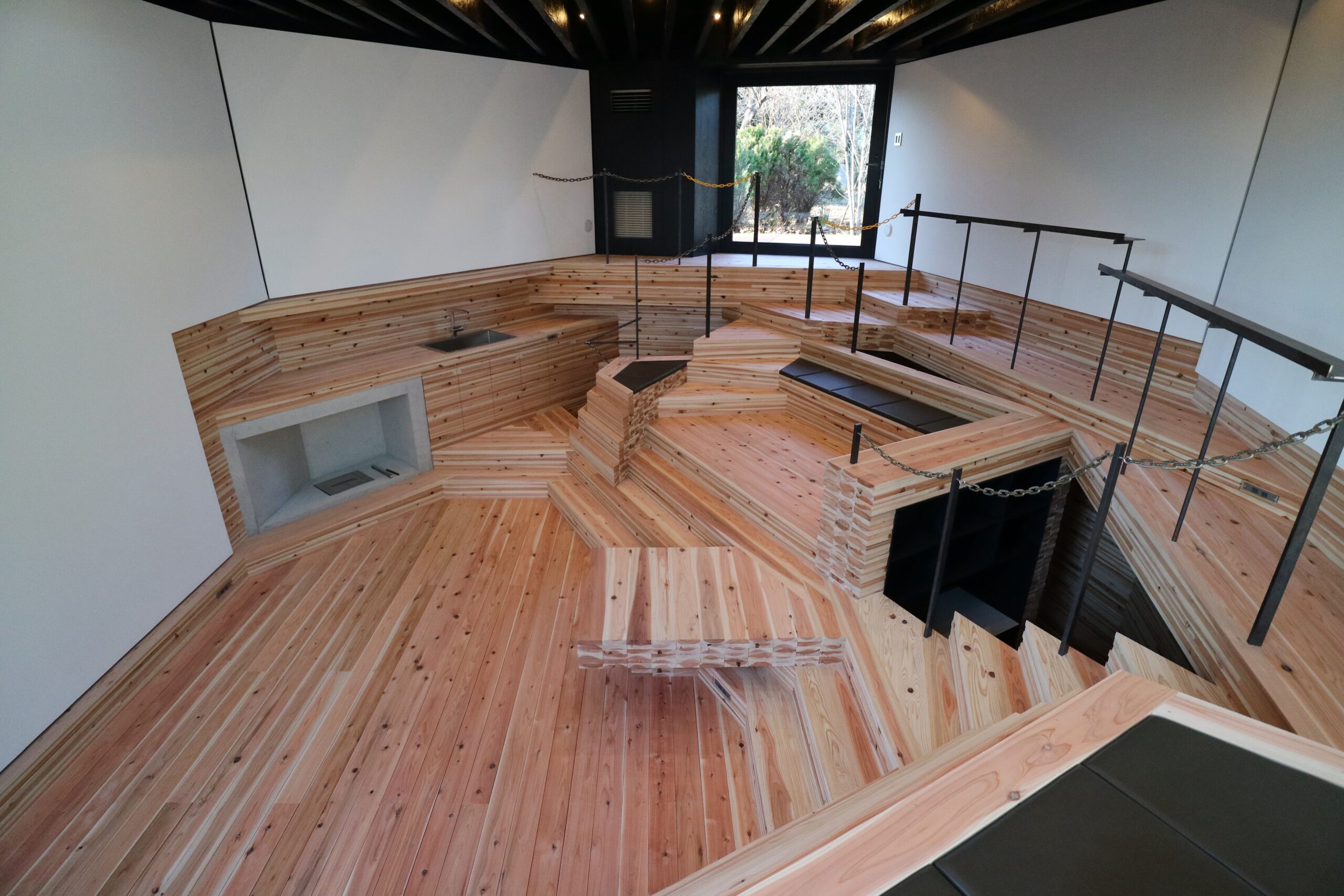 studio of terrain