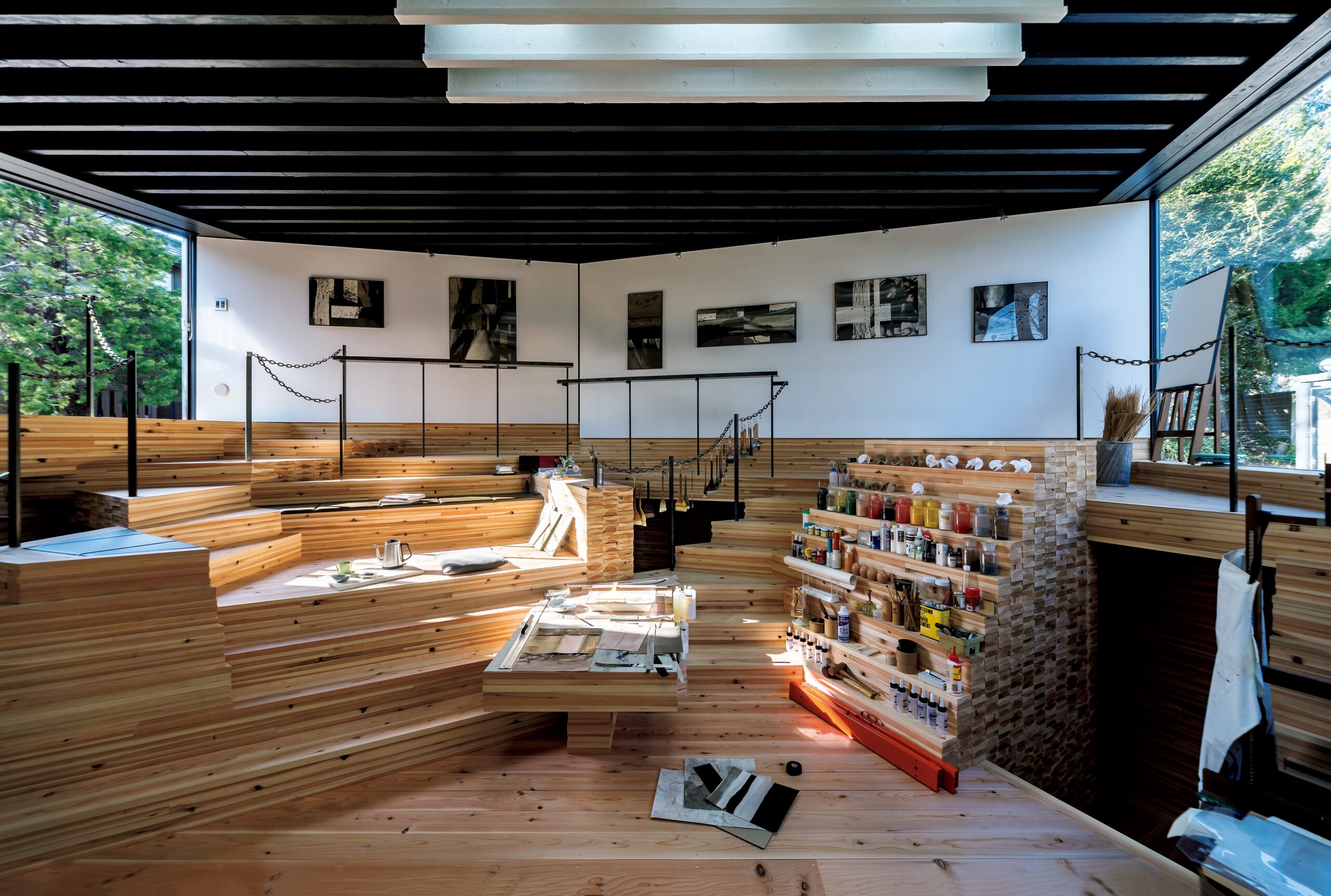 studio of terrain