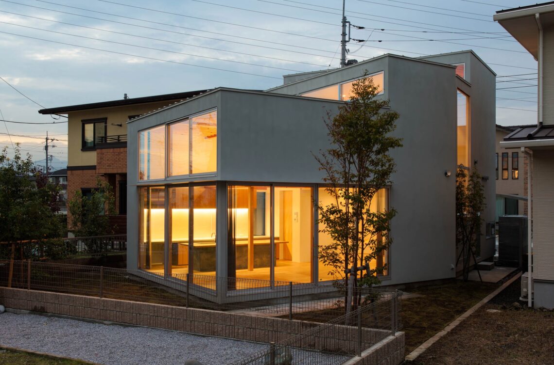 前橋の住宅