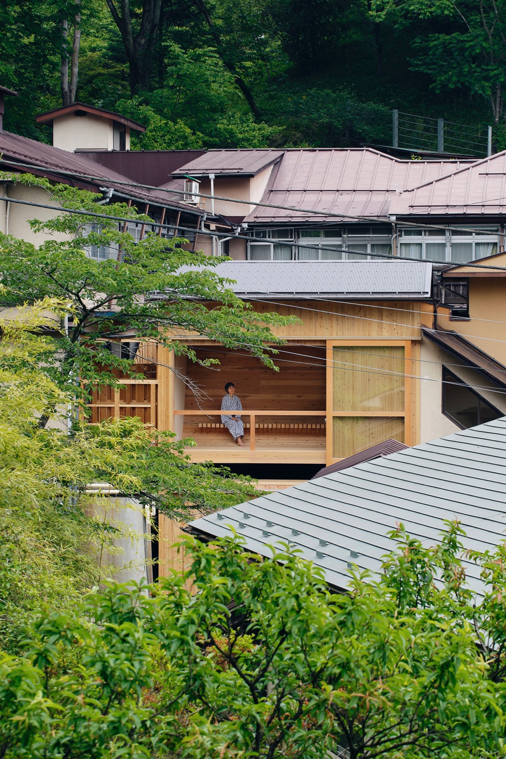 まるほん旅館風呂小屋