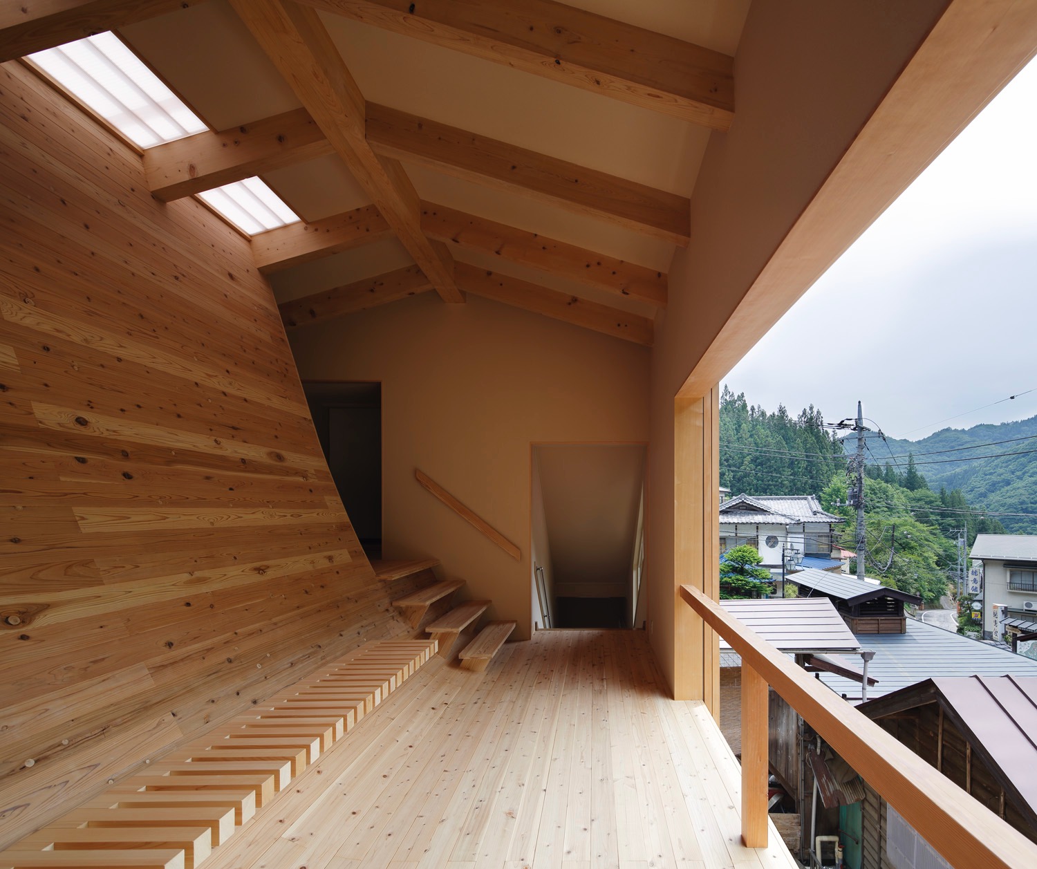 まるほん旅館風呂小屋
